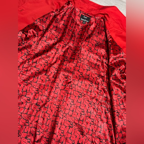 Dennis by Dennis Basso - Red Raincoat - Picture 8 of 9